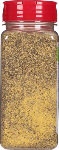 MCCORMICK PERFECT PINCH LEMON PEPPER SEASONING, 11.37 OZ