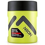Neon Sport Kinitic BCAA and SAA Amino Acid Supplement, Fruit Punch, 30 Servings