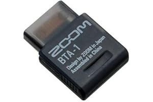 STREAMEYE Zoom BTA-1 Bluetooth Adapter for H6essential for Wireless Control (iOS), Time Code and More