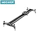 Neewer 47 inches/120 centimeters Aluminum Alloy Camera Track Slider Video Stabilizer Rail for DSLR Camera DV Video Camcorder Film Photography, Load up to 11 pounds/5 kilograms