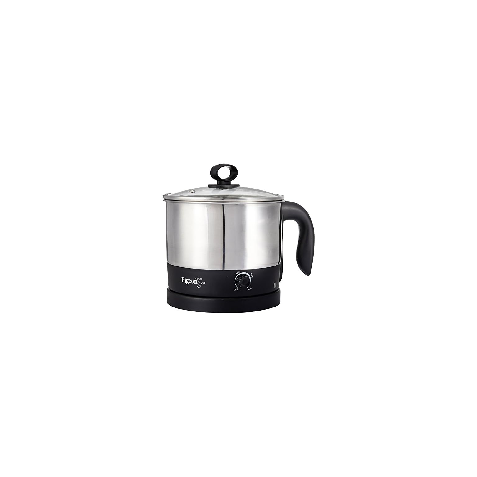 Pigeon 600 Watts Kessel Multi017 1.2Litre Kettle (Black) · Pigeon