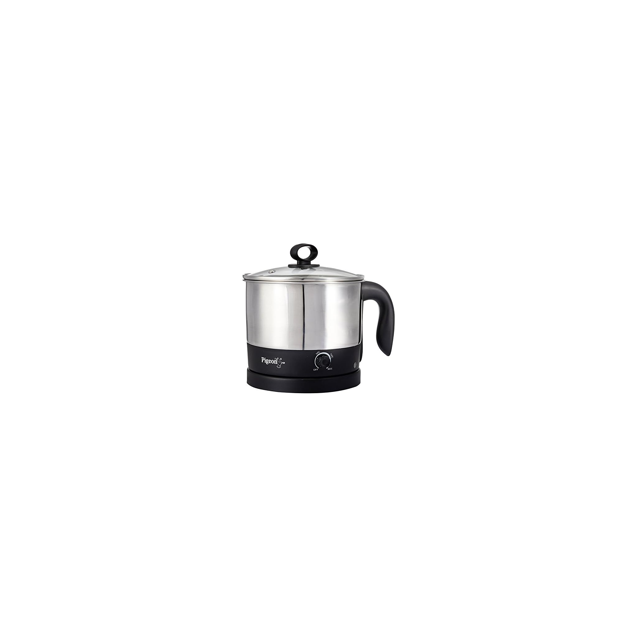 Pigeon 600 Watts Kessel Multi017 1.2Litre Kettle (Black) · Pigeon
