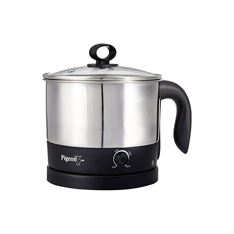 Pigeon 600 Watts Kessel Multi017 1.2Litre Kettle (Black) · Pigeon