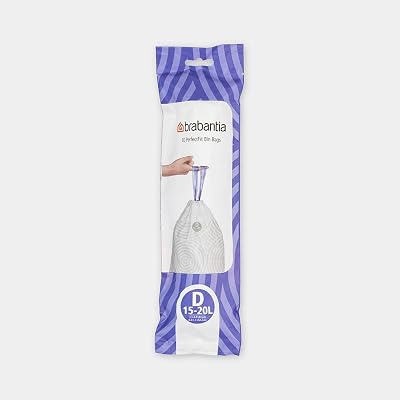 Brabantia PerfectFit Bags D 15-20 L 10 bags per roll