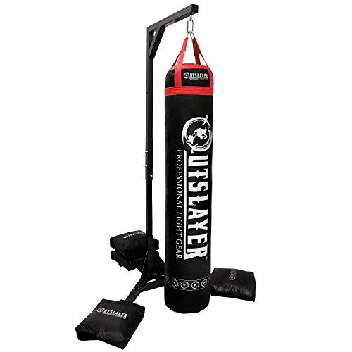 Muay thai punching bag stand Clearance
