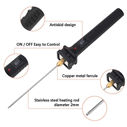 Genround DIY Hot Wire Foam Cutter, Foam Cutter with Temperature Controller Electric Cutting