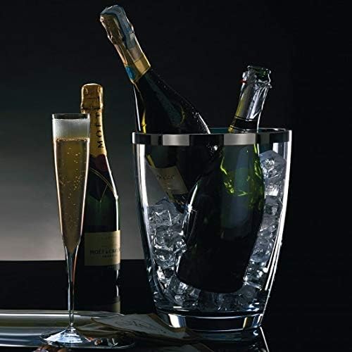 Waterford Elegance 40001104 Trumpet Flute Pair 160ml, Crystal - Image 4