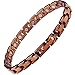 Reevaria Copper Bracelet for Arthritis, 99.9% Pure Copper Magnetic Bracelet for Women, 21 Powerful Magnets, Effective & Natural Relief of Joint Pain, RSI, Carpal Tunnel (20.30 Centimeter)