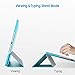 JETech Case for iPad Air 1st Edition (NOT for iPad Air 2/3/4/5), 9.7 Inch, Smart Cover with Auto Wake/Sleep (Blue)