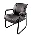 Brenton Studio® Bellanca Guest Chair, Black