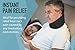 Neck Brace for Neck Pain & Support - Best Cervical Collar for Neck Support - Revolutionary Neck Protector - Breathable Neck Braces That Helps to Stabilize Vertebrae (4 Inch)