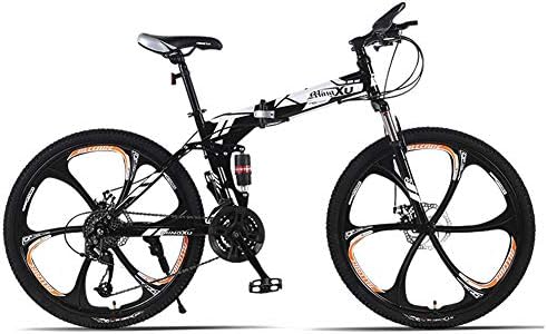 24インチ折り畳み式マウンテンバイク オーバードライブ21 24 27速度可変スピード 高炭素