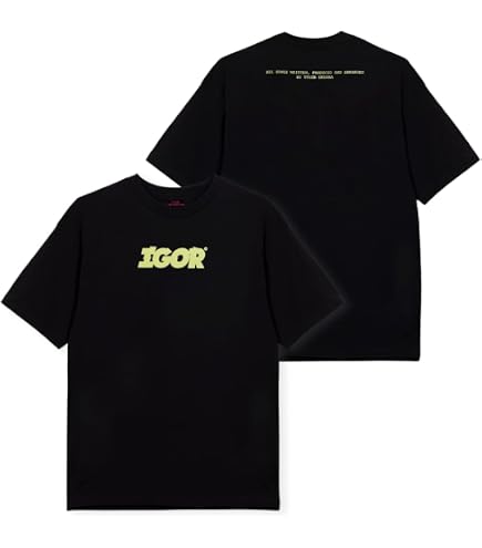 Tyler, The Creator IGOR Tシャツ ツアーT ブラック S Tyler, the Creator Igor Faceless Tee | Amazon.com