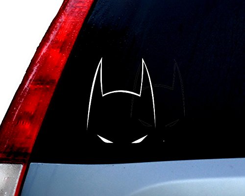 /Batman Angry Face And Eyes , Car Laptop Decal Sticker NY-Graphics50001440-6inch