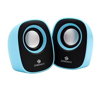 zebronics speakers 2.0 price
