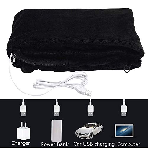 image for Electric Heated Shawl USB Soft Heated Shawl,Outsta Winter Electric War