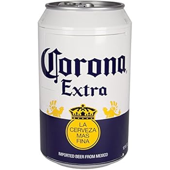 Koolatron Corona Can Cooler, White
