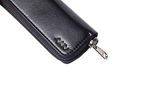 Portable Carry Case travel case for TS100 TS80 Soldering Iron TS100 soldering iron case accessories kit PU Leather Zipper Pouch Single Layer Organizer Bag