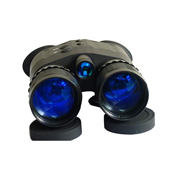 Nachtsicht 4X Fernglas, Nachtsichtfernglas HD Nachtsicht-Brillen Ferngläser Teleskope for die Jagd Betrachtung jszzz