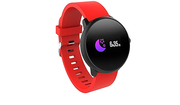 Lenovo SmartWatch 10 Reloj Inteligente Touch OLED 6 Sensores Bluetooth 5.0  Rojo : Amazon.com.mx: Electrónicos