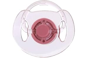 Magnetic Pacifier for Reborn Dolls – Realistic Doll Accessory with Teething Ring & Soother | Pretend Play Set to Encourage Nu