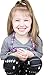 Star Silicone Oral Sensory Autism Chewable Chew Necklace 20'' - Bitey Beads (Pink Star)