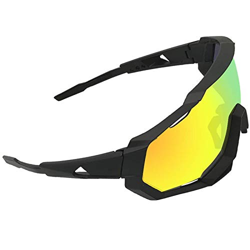 Gafas Running Hombre X-TIGER Gafas De Ciclismo Polarizadas Con