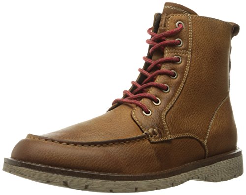 Dockers Men's Evanston Engineer Boot, Tan, 7 M US