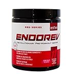Rev Labs EndoRev Red Series Pre-Workout with 3G of Beta Alanine, 1.5G of Creatine (30 Serving, Berry Blast)