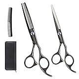 Hair Scissors Cutting Set Hairdressing Barber