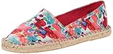 Wild Pair Women's Ladera Flat, Pink/Multi, 7 M US