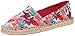 Wild Pair Women's Ladera Flat, Pink/Multi, 7 M US