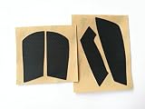 Mouse Anti-Slip Elastics Refined Side Grips Sweat Resistant Tape Pads for Logitech G403/G603/G703