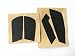 Mouse Anti-Slip Elastics Refined Side Grips Sweat Resistant Tape Pads for Logitech G403/G603/G703