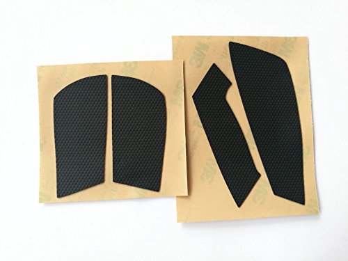 Mouse Anti-Slip Elastics Refined Side Grips Sweat Resistant Tape Pads for Logitech G403/G603/G703
