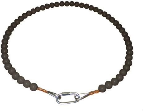 Eder Flag Beaded Retainer Ring for 8 Inch Diameter Flagpole Bronze 313