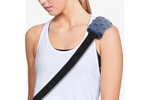 LKLKKC 2 pack Strap Cushion for Arm Sling, Shoulder Brace Carry Strap Pillow Arm Elbow Wrist Injury Support Strap Pad Padding Pillow for Women Men and Kids (Dark Blue)