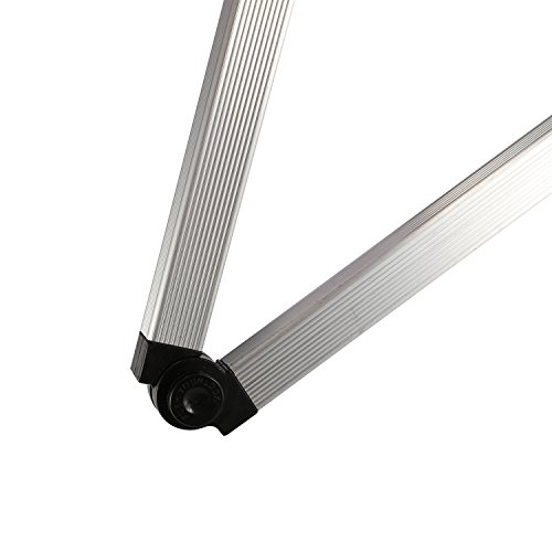 Fashionclubs Aluminum Foldable Trash Pick Up Long Arm Reacher Grabber Gripper Tools 83cm