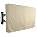 KHOMO GEAR Outdoor TV Cover - SAHARA Series - Universal Weatherproof Protector For 36 - 38 Inch TV - Fits Most Mounts & Brackets
