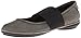 Camper Women's Right Nina 21595 Ballet Flat, Grey, 41 EU/11 M US