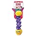 KONG - Squiggles - Stretchy Plush Dog Toy with Squeaker (Assorted Characters) - For Large Dogs