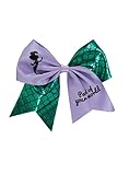 Disney The Little Mermaid Ariel Part Of Your World Cheer Hair Bow