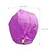 Tinksky Sky Lantern Chinese Kongming Lantern Wishing Lamp, Pack of 10 (Random Color)