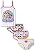 DC Comics Big Girls' Girl Power 3 Pk Underwear and Tank Set, Assorted, 8