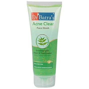 dr batra face wash for pimples