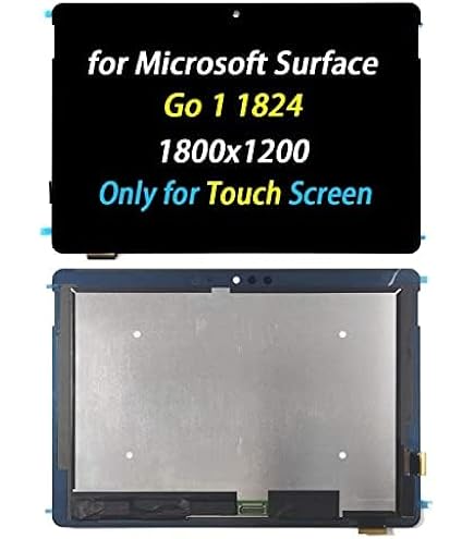 Amazon.com: Screen Replacement for Microsoft Surface Go 1 1824