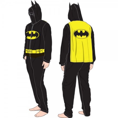 mens superhero onesie pajamas