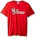Image One Youth Boy's NCAA Diagonal Short Sleeve Polyester Competitor T-Shirt