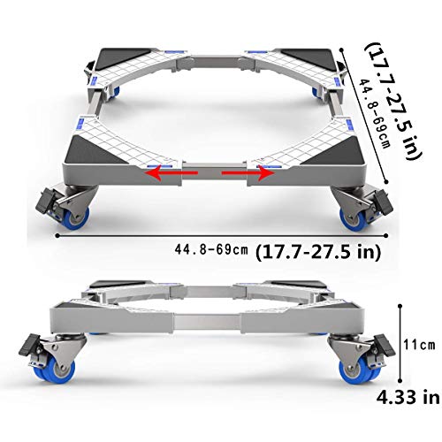 6 Washing+Multi+functional+17+7+27+5+Adjustable+Refrigerator