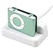Theo&Cleo Multi Function USB SYNC+CHARGER DOCK CRADLE FOR IPOD 2ND GEN 2 G SHUFFLE White